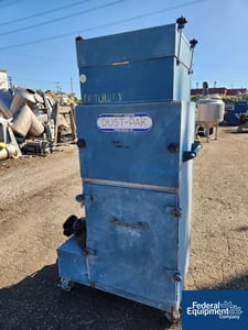 Dust-Pak Cartidge Portable Dust Collector, Carbon Steel, (2) approx.8" cartidges, 3 hp blower, 208-230/460