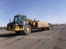 Caterpillar 621K WW, Water Wagon, 11668 hours, S/N: WTE00112, 2015