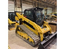 Cat 299D2, Skid Steer Loader, 3901 hours, S/N: FD201256, 2016