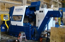 Cincinnati #Cinturn-15CX40, Fanuc, 3-jaw 15" chuck, 3" hole, 40" centers, tailstock, remfr 2025, 1 yr warr.