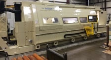 Daniluk #30Ux168, Fanuc, 3-jaw, 168" centers, tailstock, mfg 2025 1 yr warr.