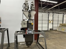 AEC #BD-200M-2, 2-Component Blender w/Loaders, 200 lb./hr. capacity, 4 lb. Batch Size, 60 psi, 1/6 HP, 115 V