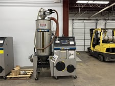 Novatec #NWB-150-DC+, Desiccant Dryer, 150 lb./hr. capacity, 330 lb. Hopper, 19.2 kVA, 460 V, 2017