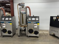 Novatec #NWB-150-DC+, Desiccant Dryer, 150 lb./hr. capacity, 330 lb. Hopper, 19.2 kVA, 460 V, 2017