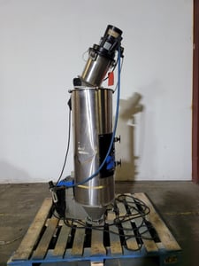 22 cfm, Conair #SL50, SlimLine Dryer w/Hopper, 16-50 lb./hr. capacity, 100-350 F