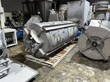 Gala Industries #403VDW, Spin Dryer, 50000 lb./hr. Pellet Rate, 5000 lb./hr. Flake Rate, 300 GPM Water Rate