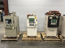 Conair #DABH04S030100/DAAH02S030000/D100, Desiccant Dryers, Lot of 3, Parts Machines, 480/240/340 V