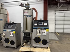 Novatec #NWB-150-DC+, NovaWheel Portable Dry-Convey Dryer w/One Shot Loader, 330 lb. Hopper, 460 V, 2017