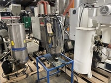 Una-Dyn #AutoDry-AD-40, Dryer, 12" diameter x 24" H Hopper, 2.5 kW, 230 V