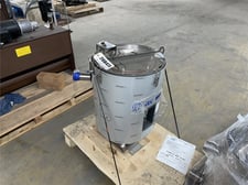 AEC #WH30, Insulated Drying Hopper, 1 cu.ft. capacity, 2021