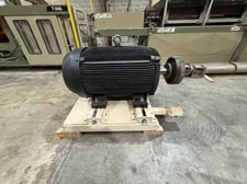 400 HP 1790 RPM WEG, Frame 586/7T, Inverter Duty AC Motor, 60 Hz, 460 Amps, 460 Volts