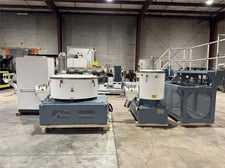 200 liter Beier #SRL-Z-200/500, High Intensity Mixer/Cooler, 260-330 kg/hr. capacity for PVC, 49.5 kW, 480 V