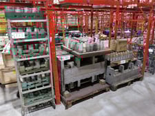 Future, Thermoforming Mold, 9/12/16 oz. Cup, 81 Cavity w/(2) Tops, Diamond Design w/18 Cavity Trim Die, 2020