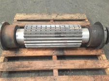 Cumberland, Rotor for Cumberland 200 Strand Pelletizer, 24 Knives, Bolt-On Type