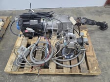 Nordson #MS-1111, Xaloy Melt Pump, 7.5 HP, 1765 RPM, 460 V, 2019