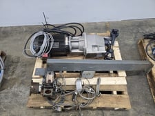 Nordson #MS-1515, Xaloy Melt Pump, 10 HP, 1774 RPM, 460 V, 2018