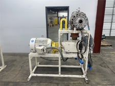 LCI #ES-90/90, Melt Pump, 2700 lb./hr. capacity, 60" Centerline, 40 HP, 1770 RPM, 230/460 V