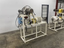 LCI #ES-56/56, Melt Pump, 860 lb./hr. capacity, 60" Centerline, 20 HP, 1780 RPM, 230/460 V, 1998