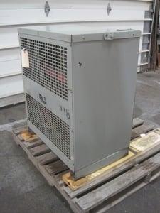 118 KVA Marcus, Transformer, 3 Phase, 600 HV, 460-266 LV