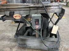 Witte, Table Classifier, Single Deck/Two Separation, 32" Feed height, 3/16" Screen, 1 HP, 208-230/480 V