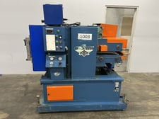 Conair/Metaplast #PC8-50SP, Cleated Puller, L-R operation, 1-10 ft./min., 10" x 50", (2) 2 HP Motors