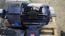 100 HP RPM 1785 Marathon Blue Max #UVF-405THFS8046BR, Motor, Frame 405TC, 115 Amps, 460 Volts, 2019