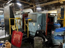 National #625-S3, 6 die cold former, 3" die kickoff, 2-1/2" cut-off length, 40 HP, 100-120 PPM
