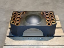 Letourneeau #R4254334, 12" 18 bolt ball capacity