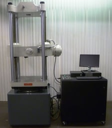 200000 lbf. (1000kN) Tinius Olsen Super L, Computer System with Keyboard & Mouse, 24" LED-Backlit LCD Color