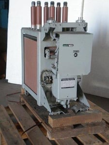 1200 Amps, General Electric, am- 4.16- 75-1 magne-blas, air type circuit breaker