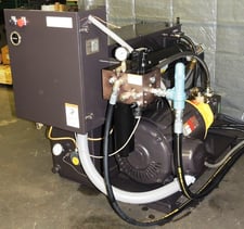 25 HP MTS 510.10, Hydraulic Power Supply, 10.1 GPM, 3000 psi, 230/460 V.