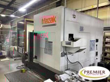 Mazak #Hyper-Quadrex-200MSY, CNC turning center with milling, Mazatrol Matrix Control, 8" chuck, 2.5" bar