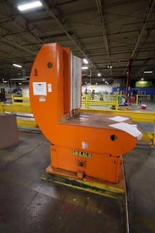 10000 lb. Strilich, Upender coil flipper, 4' x 4'