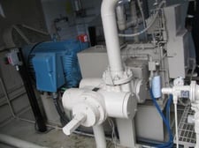 125 HP CIP #PXT-2, electric reciprocating compressor, 2-stages, 2007