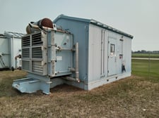 215 HP Geminis #H302, reciprocating compressor, 2-stage, Caterpillar 3406, 2000