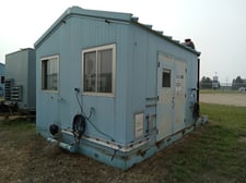 215 HP Geminis #HPD, reciprocating compressor, 2-stages, 215 HP @ 1800 RPM Caterpillar 3406, 1994