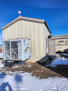 350 HP Ariel #JGJ-2, reciprocating compressor, 1-stage, Toshiba B3504FLG3BMH, 1994