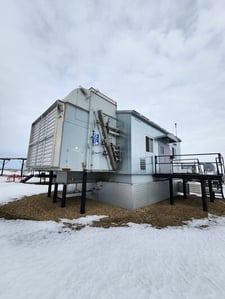 400 HP Ariel #JGJ, reciprocating compressor, 5-stages, Teco MAX-HT, 2006