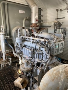 400 HP Ariel #JGJ/2, reciprocating compressor, Waukesha F18GL