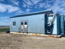 536 HP Ariel #JGH/4, reciprocating compressor, 4-stages, Waukesha F2895GSIU