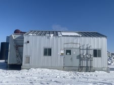 725 HP Ariel #JGH/4, reciprocating compressor, 4-stages, 725 HP @ 1200 RPM Waukesha F3521GL, 1994