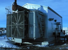 810 HP Geminis #DS604, reciprocating compressor, 3-stages, 810 HP @ 1200 RPM Caterpillar 3512 TALE