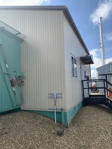 900 HP Energy Industries #FE765C-2, reciprocating compressor, 2-stages, 900 HP @ 889 RPM Teco Westinhouse