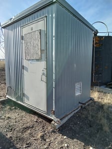 Quincy #270PNG, reciprocating compressor, 1-stage, 2002