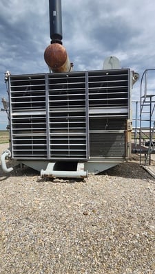 1 HP Ariel #JGJ/2, reciprocating compressor, 2-stages, no driver, 1995