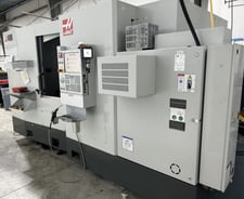 Haas #EC-400, CNC horizontal machining center, 22" X, 25" Y, 22" Z, 15000 RPM, 50+1 side mount tool changer