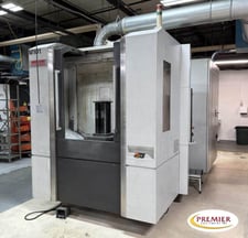 Mori Seiki #NH-5000/40DCG, CNC horizontal machining center, MSX-701 III Control, 28.7" X, 28.7" Y, 33.5" Z
