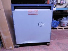 112.5 KVA 480 Primary, 208/120 Secondary, General Electric 9T23A3875, class AA, 1 yr warranty