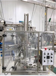 World Cup #8-12, Rotary Cup Filler, High-Speed Food & Beverage Packaging, 40 cups/minute, 1oz-10oz cup size