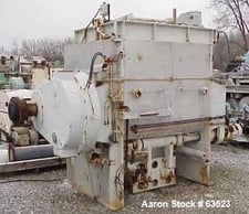 Werner & Pfleiderer #UK1500X55, Double Arm Mixer, 400 gallon working capacity, 316 Stainless Steel, 5' 6"